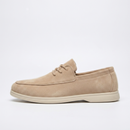 Sandcrest – Lace-Up Shoes — Beige