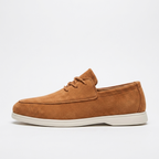 Sandcrest – Lace-Up Shoes — Brown
