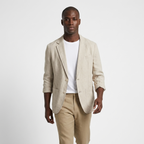 Eastwind – Linen Blazer — Beige