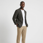 Eastwind – Linen Blazer — Black