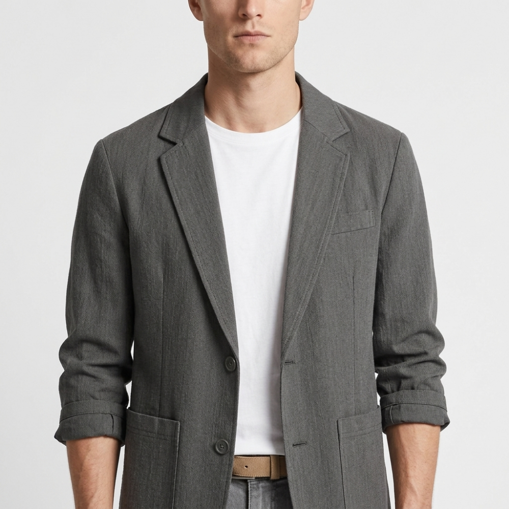 Seacliff – Linen Blazer