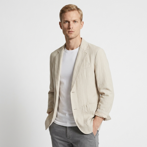 Seacliff – Linen Blazer