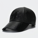 Onyxfield – Leather Baseball Cap
