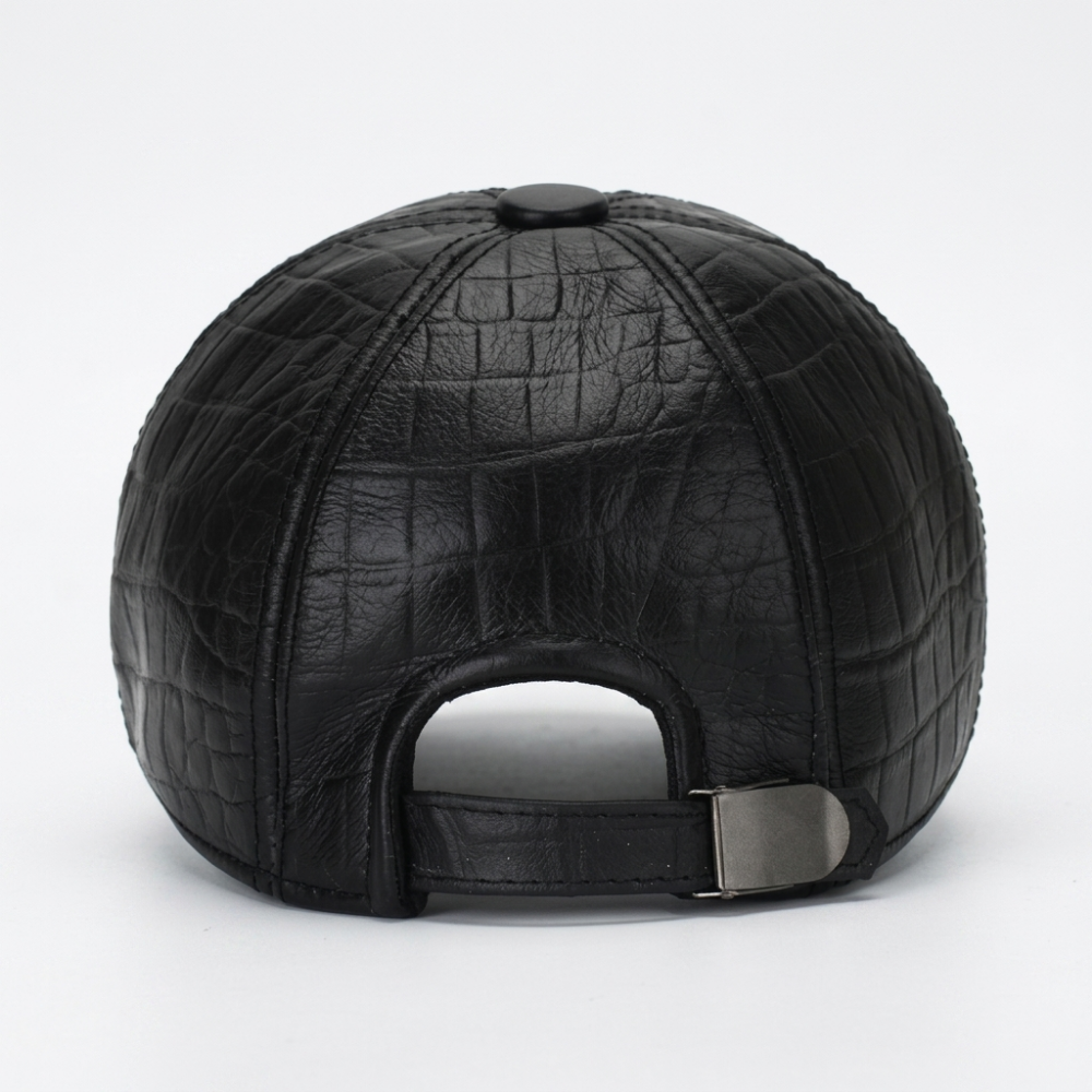 Onyxfield – Leather Baseball Cap