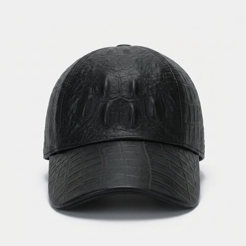 Onyxfield – Leather Baseball Cap