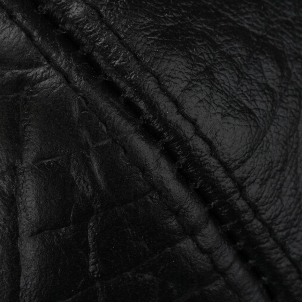 Onyxfield – Leather Baseball Cap