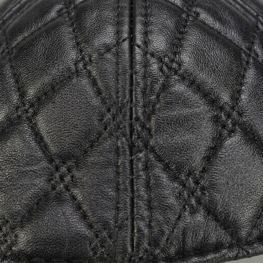 Hexridge – Leather Cap