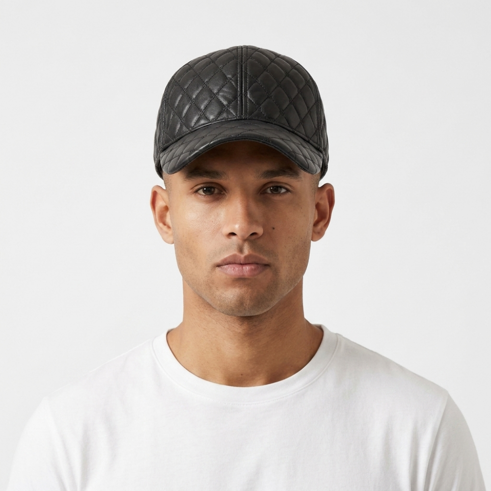 Hexridge – Leather Cap