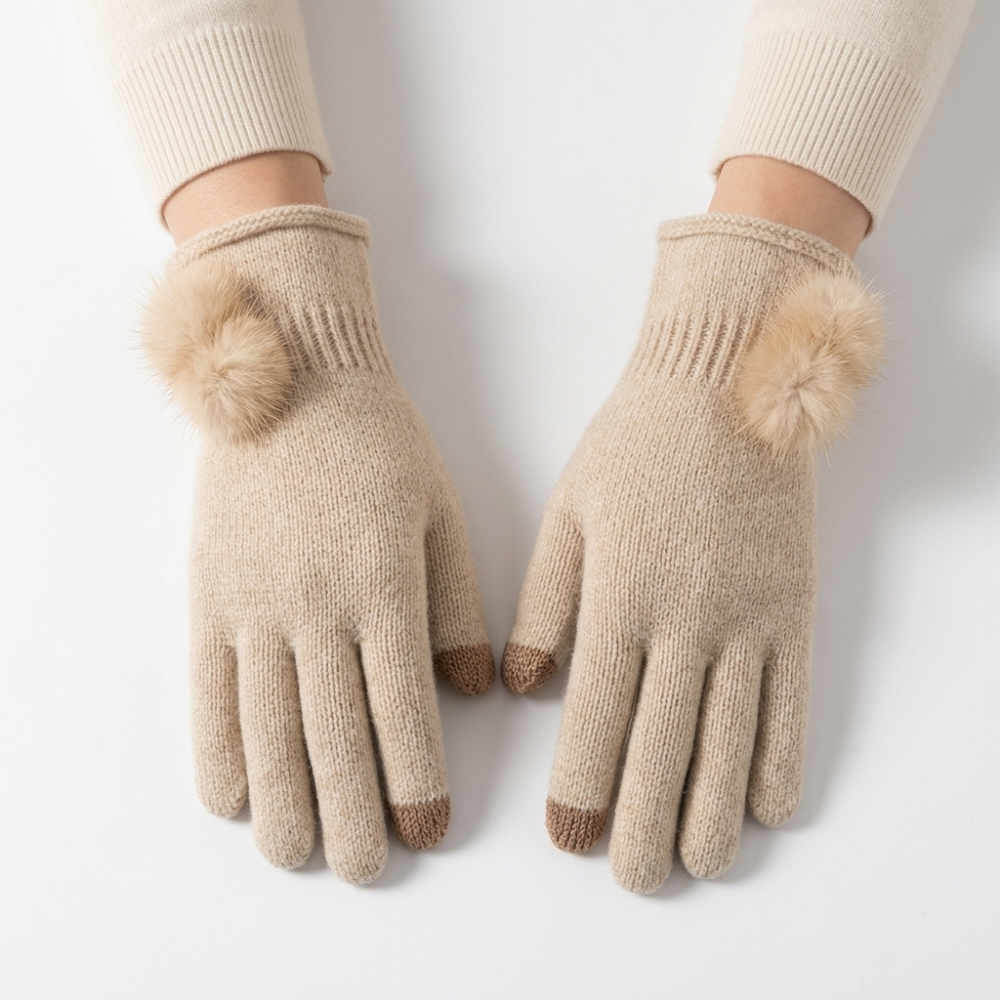 FrostPom – Cashmere Gloves