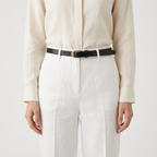 Wayland – Slim Pin Buckle Leather Belt