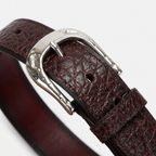 Grist – Hammered Buckle Leather Belt
