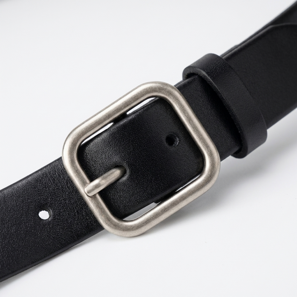 Sunderly – Pin Buckle Leather Belt