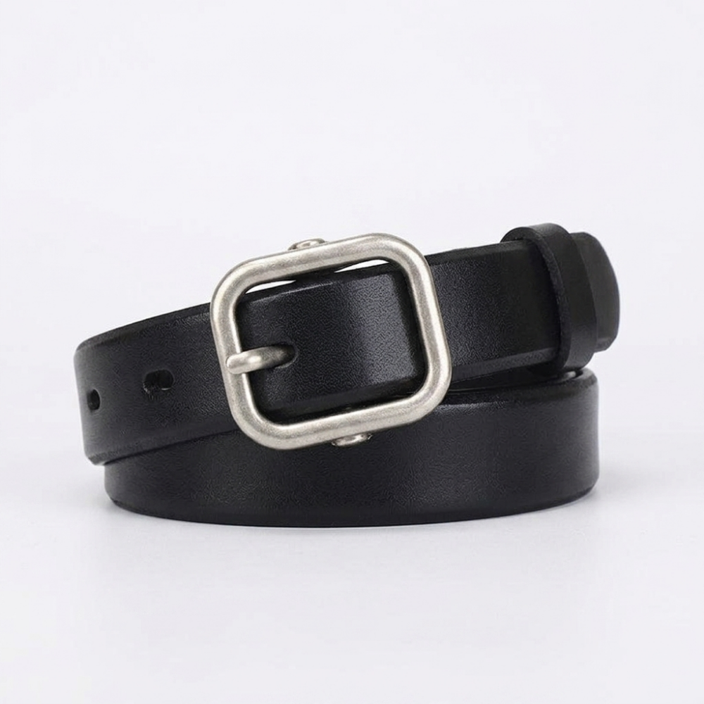 Sunderly – Pin Buckle Leather Belt