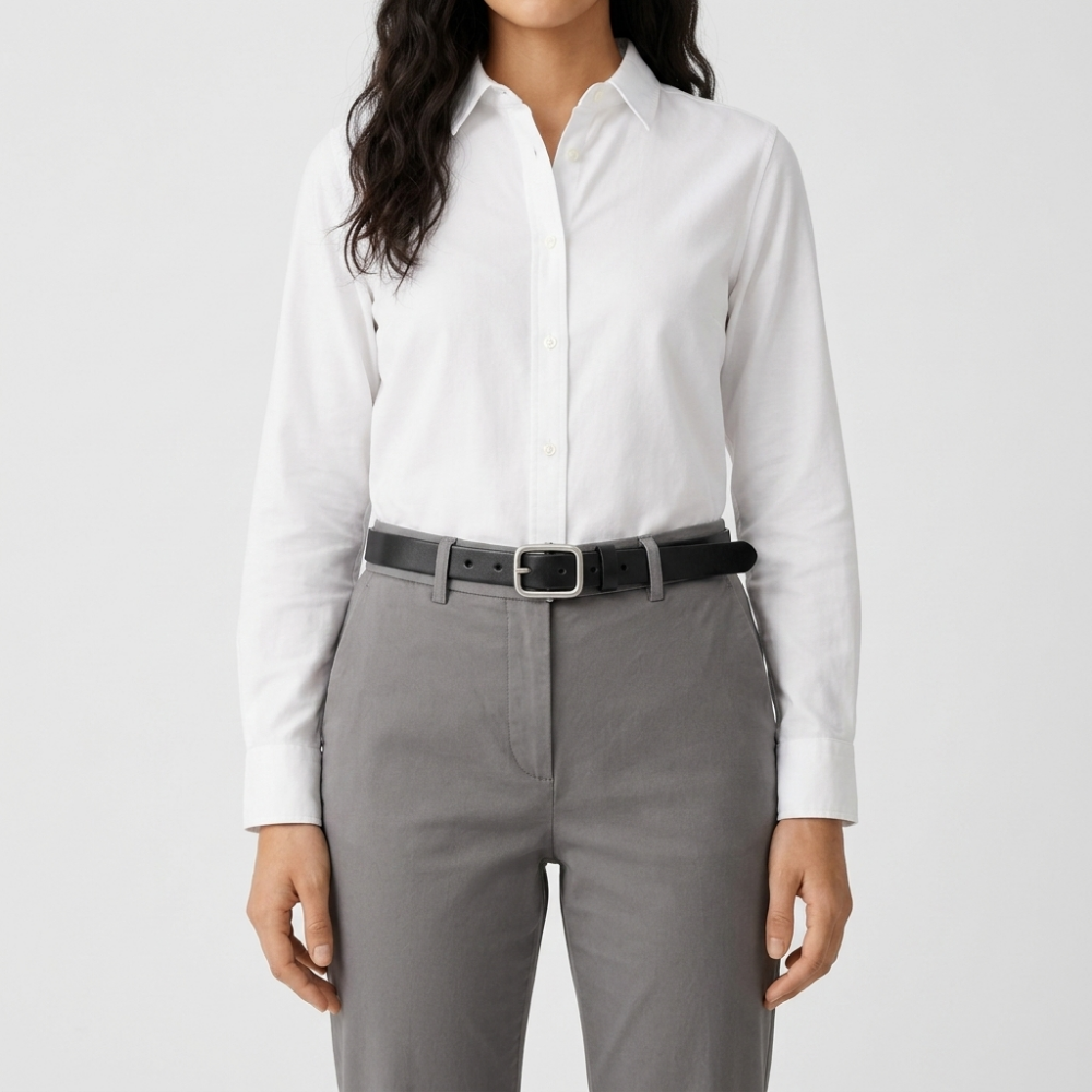 Sunderly – Pin Buckle Leather Belt