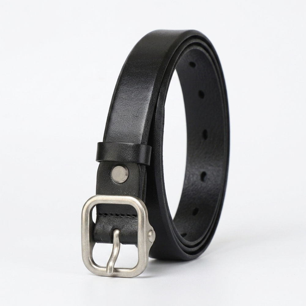 Sunderly – Pin Buckle Leather Belt