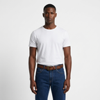 Malvern – Embossed Pin Buckle Leather Belt