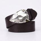 Anvil – Hammered Buckle Leather Belt