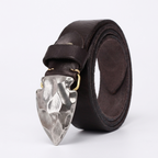 Anvil – Hammered Buckle Leather Belt