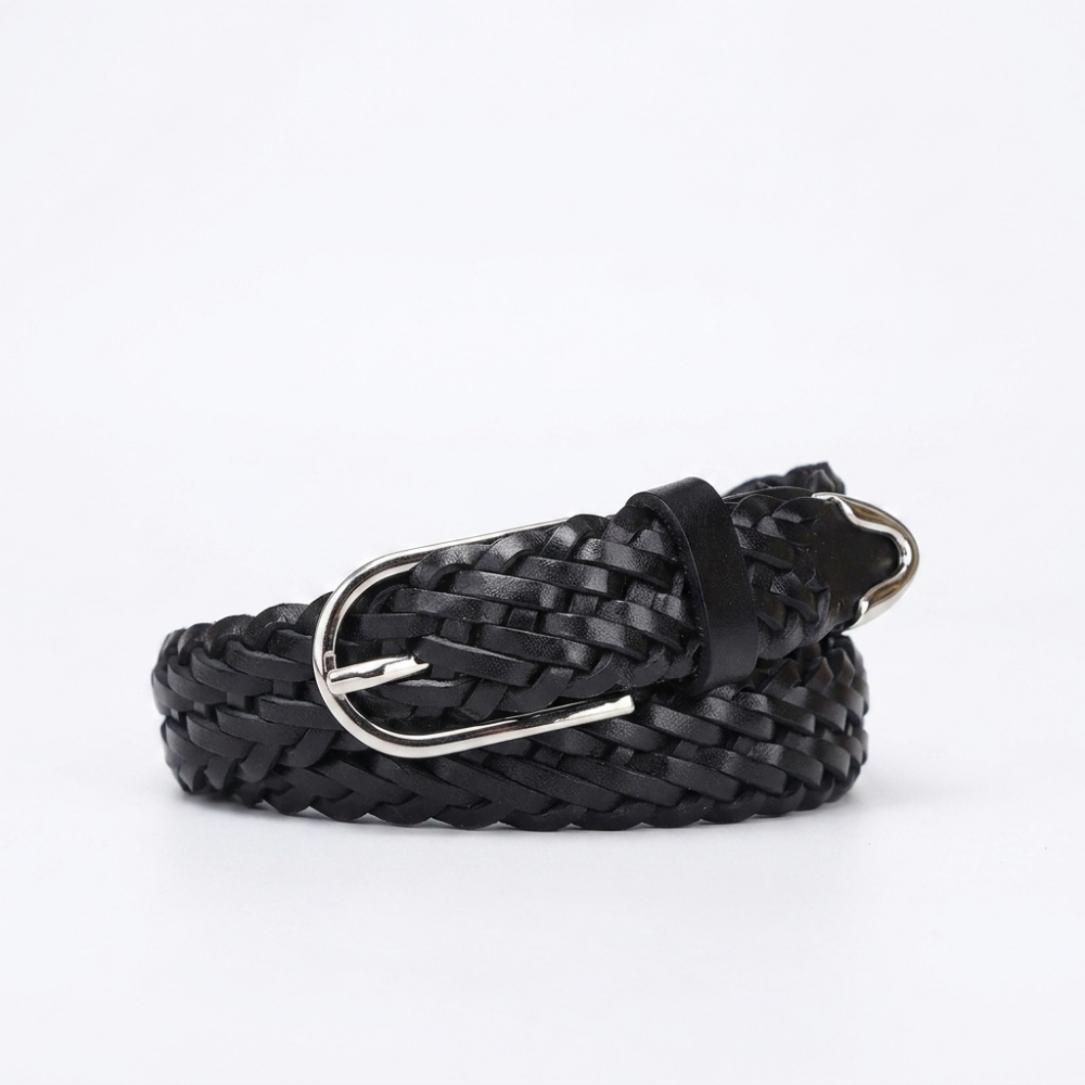 Lark – Braided Leather Belt