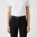 Lark – Braided Leather Belt