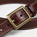 Rookwood – Stitched Grained Leather Belt