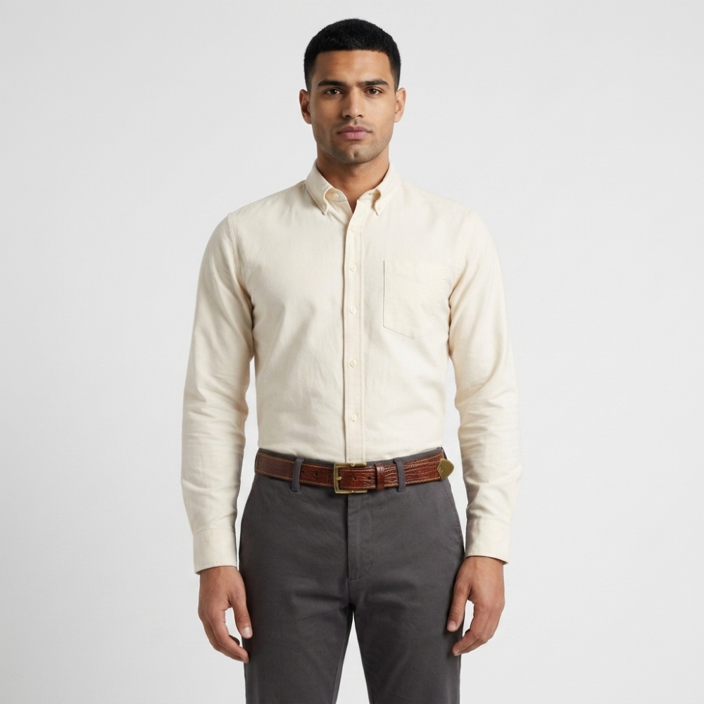 Rookwood – Stitched Grained Leather Belt