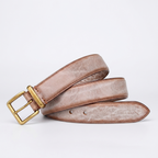 Gable – Distressed Leather Belt