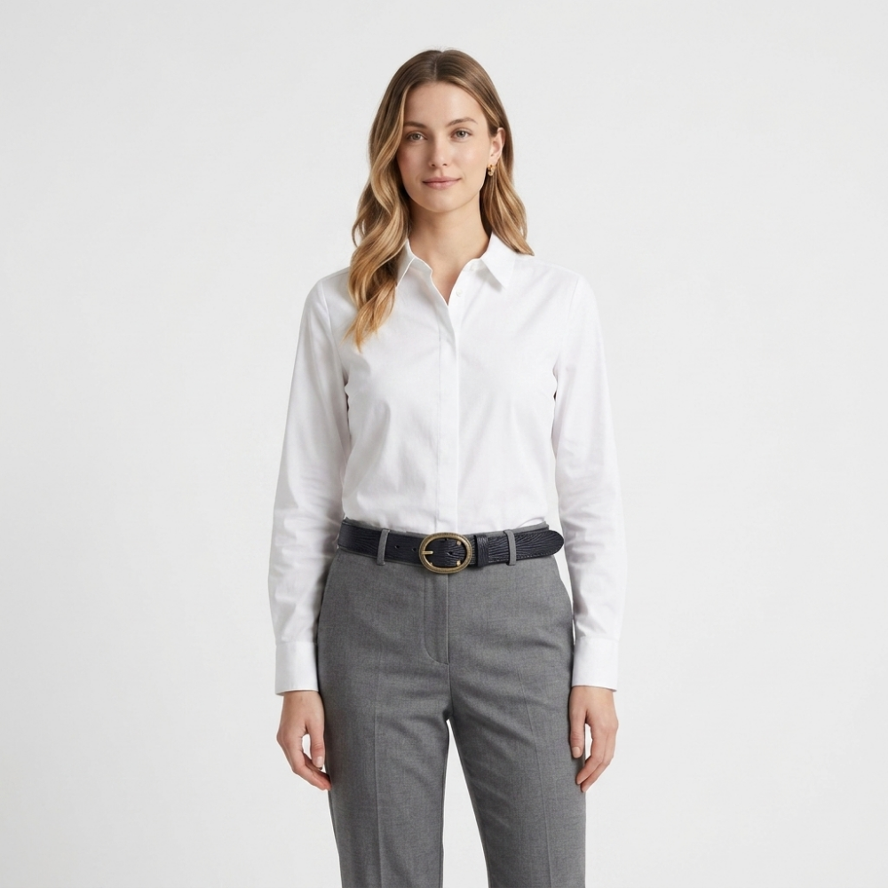 Wrenfield – Carved Buckle Leather Belt