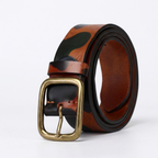 Kaldor – Camouflage Leather Belt