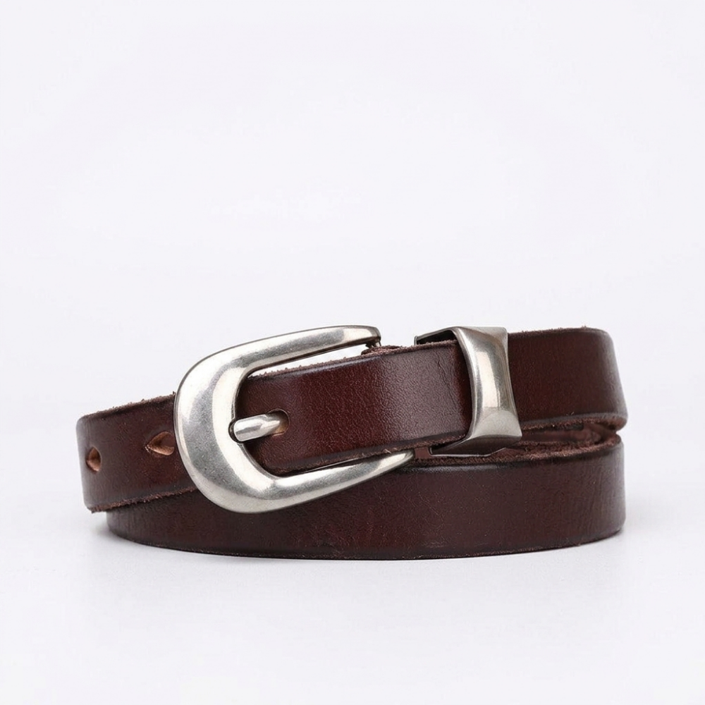 Stonegrain – Antique Tip Leather Belt
