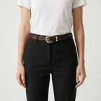 Stonegrain – Antique Tip Leather Belt