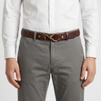 Caltrop – Hook Buckle Leather Belt