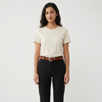 Dovetail – Slim Pin Buckle Leather Belt