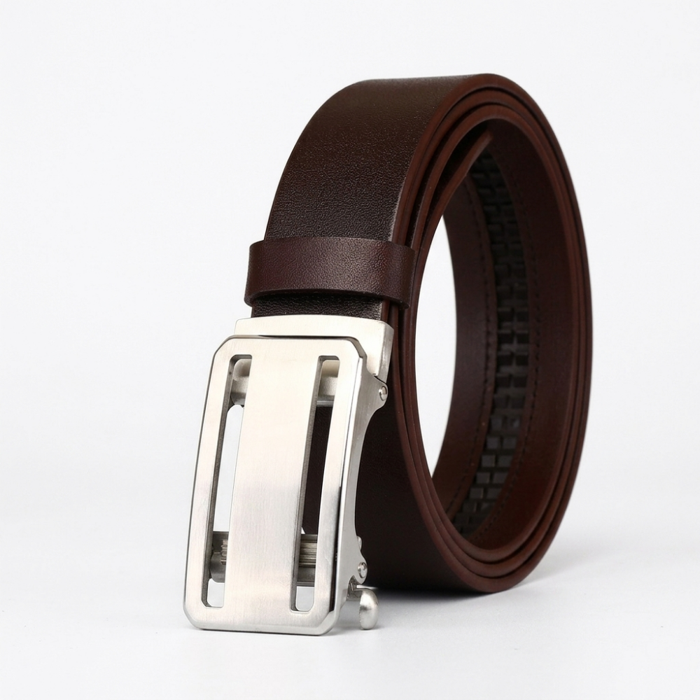 Marston – Auto Buckle Leather Belt