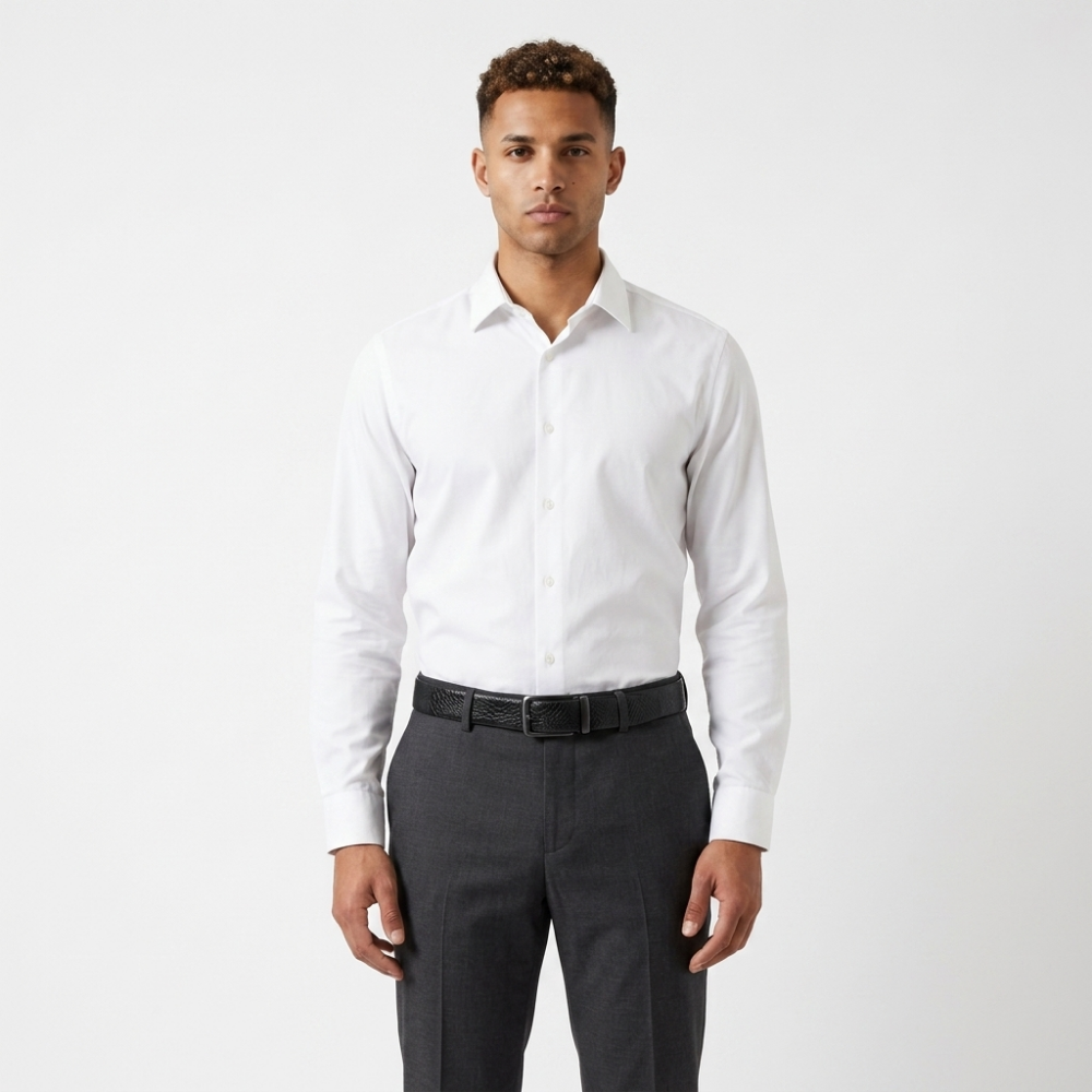 Keld – Embossed Leather Belt