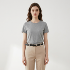 Mossfell – Slim Pin Buckle Leather Belt