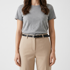 Mossfell – Slim Pin Buckle Leather Belt