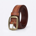 Tarn – Distressed Pin Buckle Leather Belt