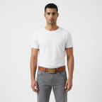 Kielder – Plate Buckle Leather Belt