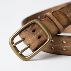 Moorcross – Double Prong Leather Belt