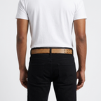 Moorcross – Double Prong Leather Belt