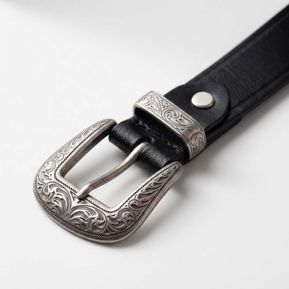 Sunder – Antique Finish Leather Belt