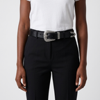 Sunder – Antique Finish Leather Belt