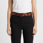 Fendrick – Pin Buckle Leather Belt