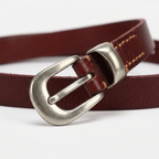 Dagger – Pin Buckle Leather Belt