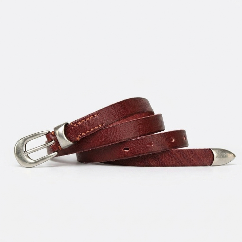 Dagger – Pin Buckle Leather Belt