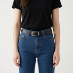 Dagger – Pin Buckle Leather Belt