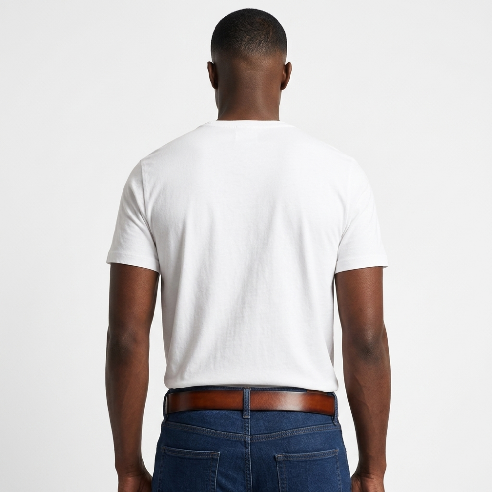 Hemlock – Pin Buckle Leather Belt