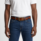 Hemlock – Pin Buckle Leather Belt
