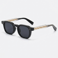 Braylon – Sunglasses — Polished Black